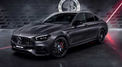 Mercedes-AMG <span style='background: #ff0000'>E63</span> Final Edition Marks The End Of Pure V8 Saloons - Photo