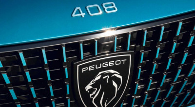 The New <span style='background: #ff0000'>Peugeot</span> 408 Fastback Has Been Teased  - Photo