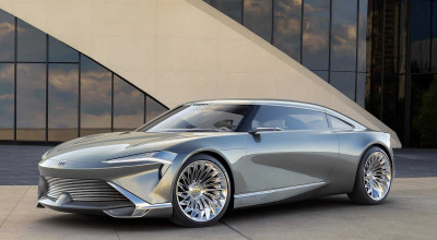 The Buick Wildcat EV Concept Is Here - Photo