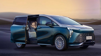 Buick GL8 Century Is A High-End Luxury Vehicle For China - Photo