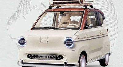 Hongguang Mini EV Concept Is Adorable - Photo