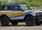 Ford Is Marking Pride Month With A Unique Bronco - Photo