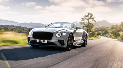 Bentley <span style='background: #ff0000'>Continental</span> GT And GTC S Get A Sportier Makeover - Photo