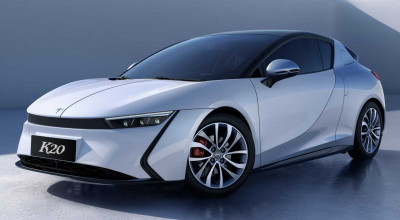 Qiantu K20 Is A Brand-New Chinese Electric Sports Automobile - Photo