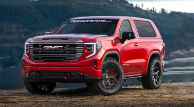 <span style='background: #ff0000'>GMC</span> Sierra-Based Jimmy Slated For Production - Photo