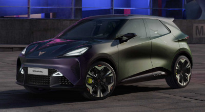 The <span style='background: #ff0000'>2025</span> Cupra UrbanRebel EV Is Getting Closer To Production - Photo