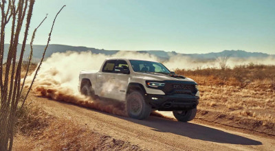 <span style='background: #ff0000'>Ram</span>'s 702 HP TRX Sandblast Edition Is A Threat To Deserts Everywhere - Photo