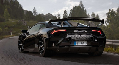 Lamborghini Huracan STO Is Getting An Overhaul From Novitec - Photo