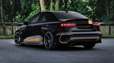 Manhart's 500-horsepower Audi RS3 Makes Its Debut - Photo