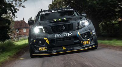 The Nissan Navara-R Boasts A 1,000-horsepower GT-R Motor - Photo