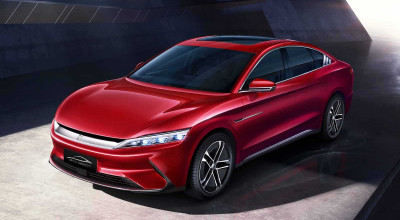 <span style='background: #ff0000'>BYD</span> Will Begin Supplying Batteries To Tesla - Photo