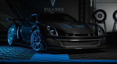 Picasso 660 LMS Made Its First Appearance With A 3.0-liter Twin-Turbo V6 - Photo