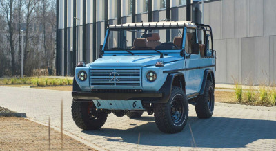 1991 <span style='background: #ff0000'>Mercedes</span> G-Class Restomod Is Both Classic And Modern - Photo