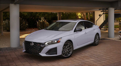 The 2023 Nissan Altima Coming To The United States This Fall - Photo