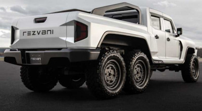 This 1,300-Horsepower Rezvani Hercules 6x6 Is On Sale For Close To $700,000 - Photo