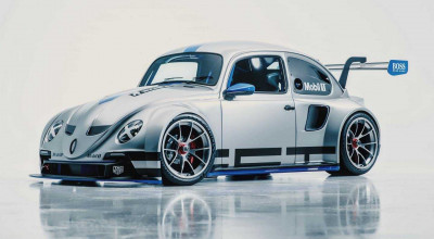 What About A VW Beetle x Porsche 992 GT3 Combination? - Photo