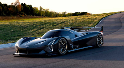 Meet The Project GTP Hypercar, Cadillac's Le Mans Racer - Photo