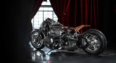 Unbelievable Beauty: The New <span style='background: #ff0000'>BMW</span> <span style='background: #ff0000'>Motorrad</span> R18 Magnifica - Photo