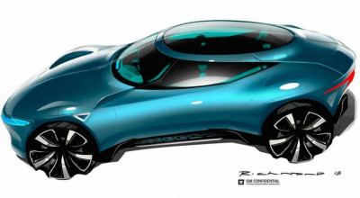 This Is How A Buick Crossover Coupe May Potentially Look Like - Photo