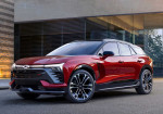 The 2024 Chevrolet Blazer EV Has Been Shown In SS Trim - Photo