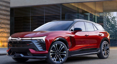 The 2024 Chevrolet Blazer EV Has Been Shown In SS Trim - Photo