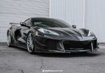 This Carbon Fiber Widebody Chevy Corvette C8 Is Desperate For Attention - Photo