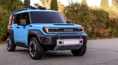 A Closer Look At <span style='background: #ff0000'>Toyota</span>'s Compact <span style='background: #ff0000'>Cruiser</span> EV Concept - Photo