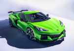 This Is The World's Only Mint Green Chevrolet Corvette Z06 - Photo