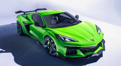 This Is The World's Only Mint Green Chevrolet Corvette Z06 - Photo