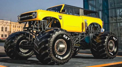 The Big Kahuna Truck Is Back, Inspired By The Bronco - Photo