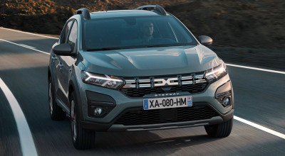 <span style='background: #ff0000'>Dacia</span>'s New Logo And Visual Identity Applied To The Entire Range - Photo