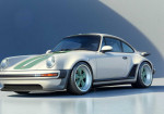 For The First Time, Singer Has Created A Road-Going Version Of The Porsche 911 Turbo - Photo