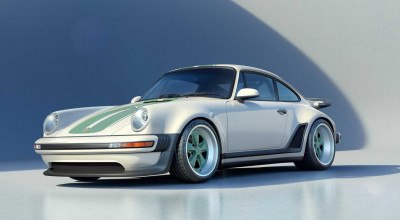 For The First Time, Singer Has Created A Road-Going Version Of The Porsche 911 Turbo - Photo