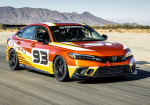 Honda HPD Civic Si FE1 Makes Its Debut As A Factory-Built Race Car - Photo