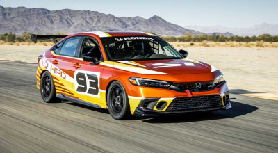 Honda HPD Civic Si FE1 Makes Its Debut As A Factory-Built Race Car - Photo