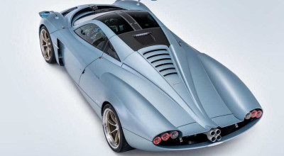 Ultra-Limited $7.4 Million Pagani Huayra Codalunga - Photo