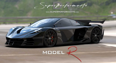 The Italian Hypercar Superpeformante D-One Hopes To Achieve 300 MPH - Photo