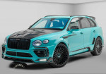 Bentley Bentayga Gets A Stunning Makeover From Mansory - Photo
