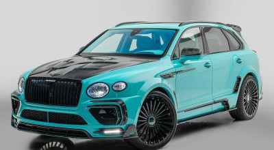 Bentley Bentayga Gets A Stunning Makeover From Mansory - Photo
