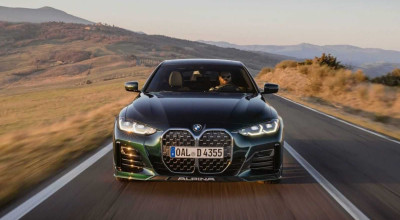 Alpina D4 S Gran Coupe Has Been Introduced - Photo