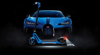 The Bugatti Electric Scooter Can Be Purchased For $919.99 At Costco - Photo