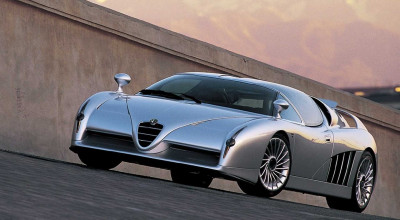 A Concept We Forgot: The Alfa Romeo Scighera - Photo