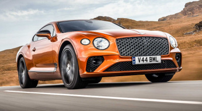Bentley Modifies Its Premium Continental GT Mulliner - Photo