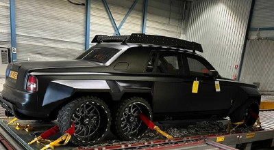 We've Never Seen A Six-Wheel Off-Road Rolls-Royce - Photo