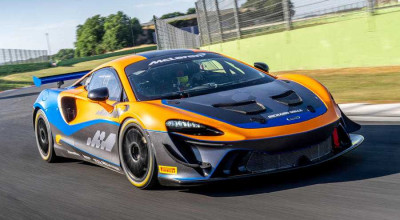 Presenting The All-New McLaren Artura GT4 Racecar - Photo