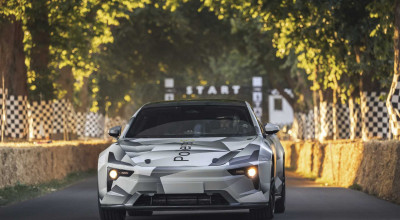 Polestar 5's Dual Electric Engines Will Generate 872 Horsepower - Photo