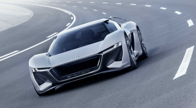 The Future's Most Stunning Sports Car Is The Audi PB18 E-Tron - Photo