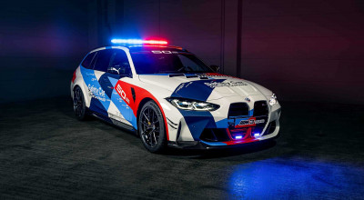 The BMW M3 Touring Is Now A Moto GP Safety Car - Photo