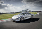 Mercedes-Benz Vision EQXX Breaks Its Own Record, Traveling 747 Miles On A Single Charge - Photo