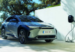 Toyota Advises Owners Of The bZ4X Electric Crossover To Park Their Vehicles Right Away! - Photo